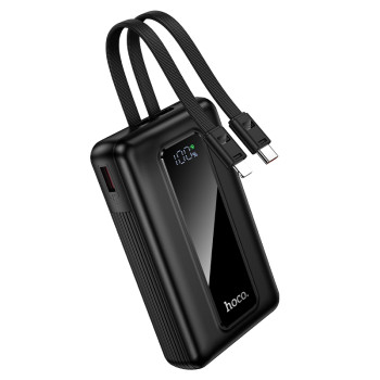 Зовнішній акумулятор HOCO J162A PD20W 20000mAh, Black