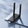 Антенна Wi-Fi HOCO HI34 WiFi6 USB external dual antenna, Black