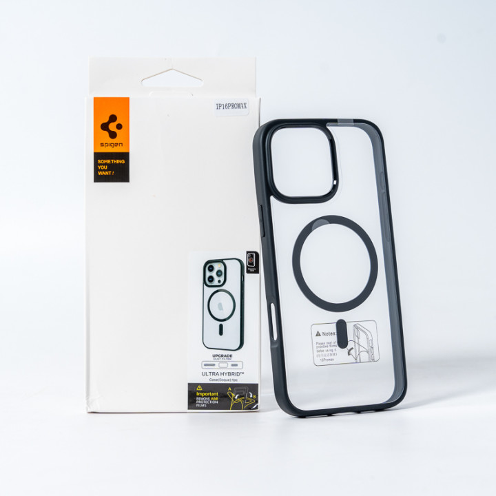 Чехол Spigen AAA Magnetic Color для iPhone 16, Black