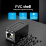 Коннектор - соединитель витого пара RJ-45 Vention Cat.6 FTP IPVW0, White