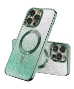 Чохол Cosmic CD Shiny Magnetic для iPhone 15 Pro, Green