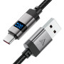 Data - Кабель ACEFAST C15-04 USB to Type-C 66W 1.2 м, Black
