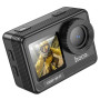 Екшн камера HOCO DV103 Dual color screen sports camera, Black