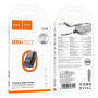 Перехідник HOCO UA36 Lightning male to USB female, Black