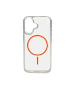Чохол Cosmic Acrylic Thin Magnetic для iPhone 16, Orange