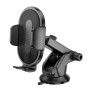 Автодержатель для телефона BOROFONE BH134 Rio push-type car holder, Black