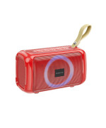 Портативні Bluetooth колонки BOROFONE BR17 Cool sports wireless speaker, Red
