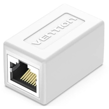 Коннектор - соединитель витого пара RJ-45 Vention Cat.6 FTP IPVW0, White