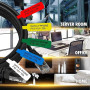 Етикетки NIIMBOT A2K18638601 T12.5*74+35-65 для D11 / D110 / D101 / H1S, White