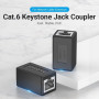 Коннектор - соединитель витого пара RJ-45 Vention Cat.6 FTP IPVW0, White
