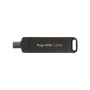 USB флешка Patriot Gen 1 Rage R550 USB 3.2 + Type-C 128GB, Black