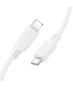 Data - кабель BOROFONE BX115 Type-C to Lightning, White