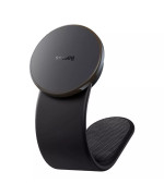 Автомобильный держатель для телефона з БЗП Baseus C02 Pro Series Magnetic Wireless Charging Car Mount Cluster, Black