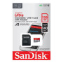 Карта пам'яті microSDXC (UHS-1) SanDisk Ultra 128Gb class 10
