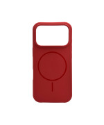 Чохол Cosmic Silicone Case Magnetic для iPhone 17 Pro Max, Camelia