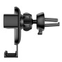 Автодержатель для смартфона Baseus Cube Gravity Vehicle-mounted Holder, Black