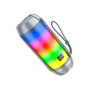 Портативная колонка BOROFONE BR25 Crazy sound colorful luminous 1200mAh, Gray