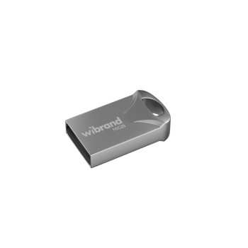 USB - флешка Wibrand USB 2.0 Hawk 16Gb, Silver
