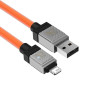 USB Data Кабель Baseus CoolPlay USB to Lightning 2.4A 2m, Orange