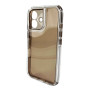 Чехол-накладка Space III для iPhone 16, Tea Brown