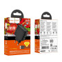 Мережевий зарядний пристрій HOCO CS63A Bright PD65W / QC4.0 3.25A, Black