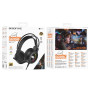 Полноразмерные наушники BOROFONE BO111 Eminent gaming headphones, Black