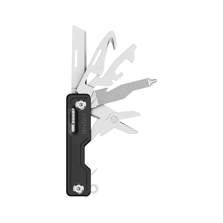 Мультитул NexTool Multi Functional Knife 10 в 1, Black