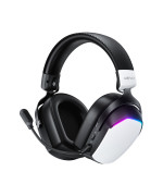 Беспроводные Bluetooth наушники - гарнитура ACEFAST H11 1000 mAh, White