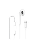 Дротові навушники WIWU EB307 Type-C, White