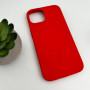Чохол Cosmic Silicone Case Magnetic для iPhone 15, Red