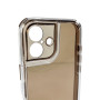 Чехол-накладка Space III для iPhone 16, Tea Brown