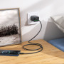 Мережевий зарядний пристрій HOCO N55 Fundador four-port PD20W / QC3.0 1.67A, Black