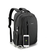 Рюкзак Tigernu T-B3399 15.6", Black-Grey