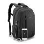 Рюкзак Tigernu T-B3399 15.6", Black-Grey