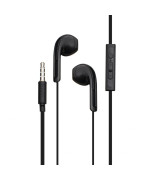 Проводные наушники HOCO M39 Rhyme 1.2m, Black