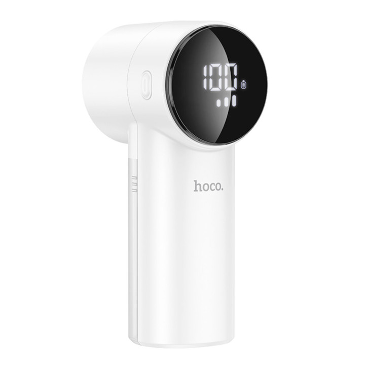Машинка для видалення ковтунців HOCO HP70 800mAh з LED - дисплеєм та трьома режимами роботи, White