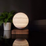 Магнітна левітаційна лампа HCNT Levitating Lamp Jupiter Light Wood Grain