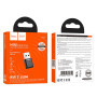 Wi-Fi адаптер HOCO HI33 WiFi5 USB internal antenna wireless network card, Black