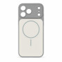 Чохол Silicone MAG COVER для iPhone 17 Pro Max, Lavender Grey