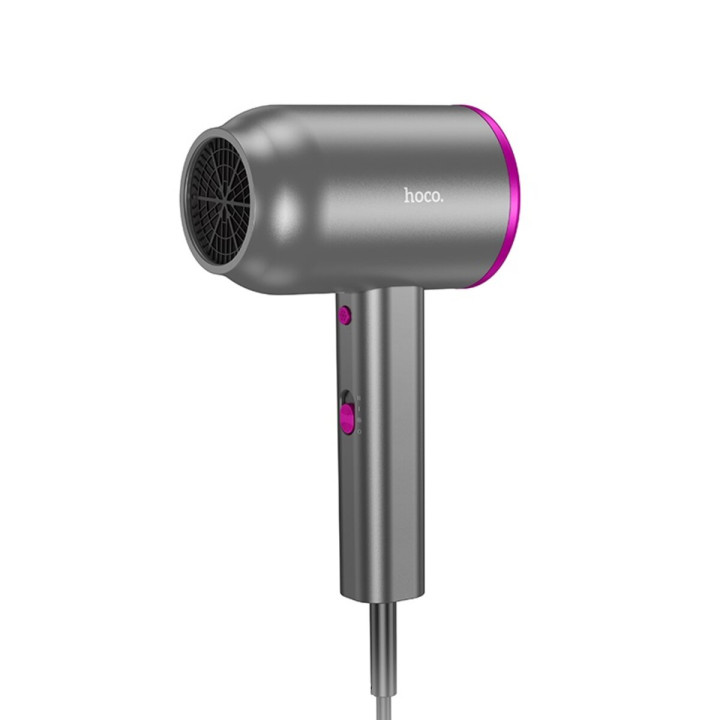 Фен HOCO HP13 Hot and cold air hair dryer (EU), Rose Red