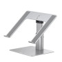 Підставка для ноутбука Baseus Metal Adjustable Laptop Stand, Silver