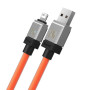 USB Data Кабель Baseus CoolPlay USB to Lightning 2.4A 2m, Orange