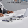 USB - Хаб UGREEN Type-C to 2 × USB-A 3.0, 2 × USB-C 3.0, Space-Gray