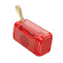 Портативные Bluetooth колонки BOROFONE BR17 Cool sports wireless speaker, Red