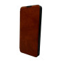 Чохол Leather Premium для Xiaomi Redmi 15C 5G, Brown