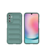 Чехол Cosmic Magic Shield для Samsung Galaxy A25 5G, Dark Green