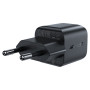 Сетевое зарядное устройство для ACEFAST A73 mini PD20W GaN Type-C 20W, Black