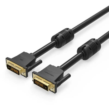 Відео Кабель Vention EAABF DVI to DVI 1м, Black