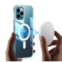 Чехол Cosmic Acrylic MagSafe HQ для iPhone 14, Transparent