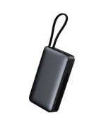 Внешний аккумулятор Power Bank TUGII Y45 PD45W 20000mAh, Black